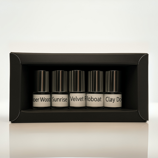 Oil Extrait Sample Set